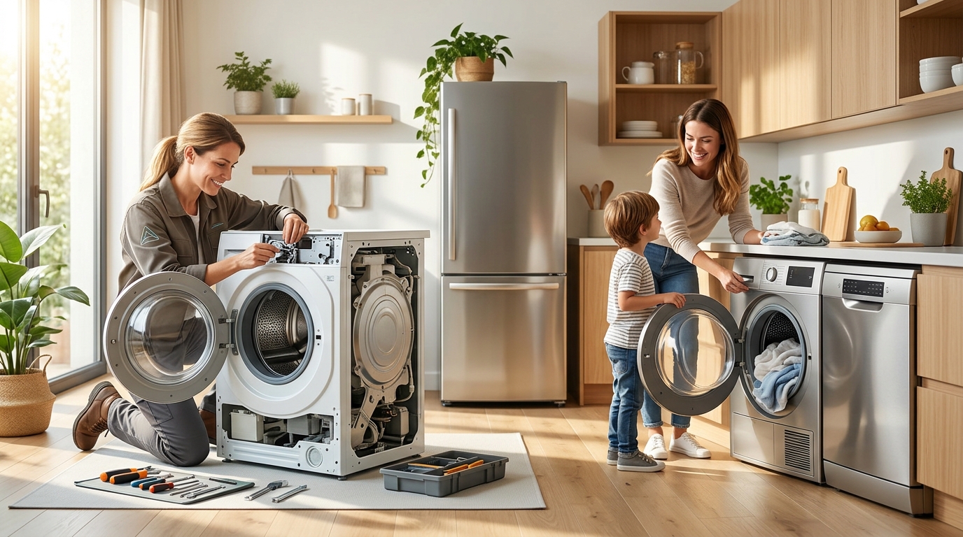 A fresh start for a useful appliance